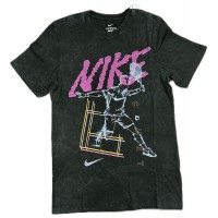 CAMISETA NIKE COURT OC DRI-FIT - LAVAGEM CINZA